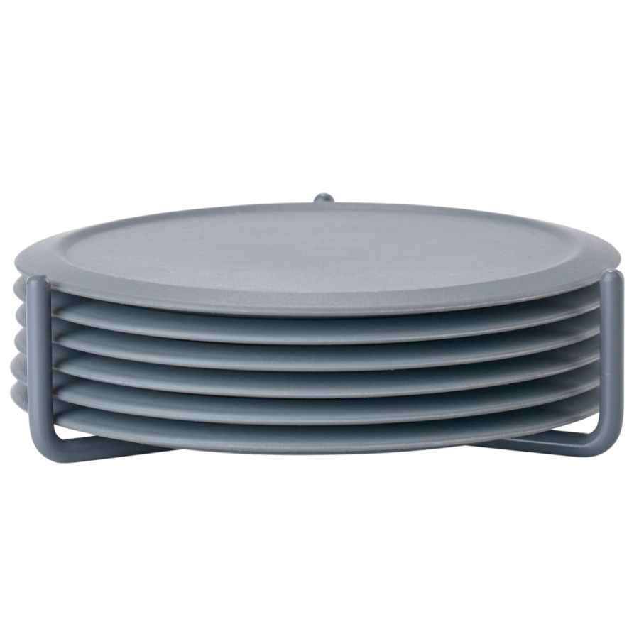 Podstawki pod szklanki singles cool grey 330304