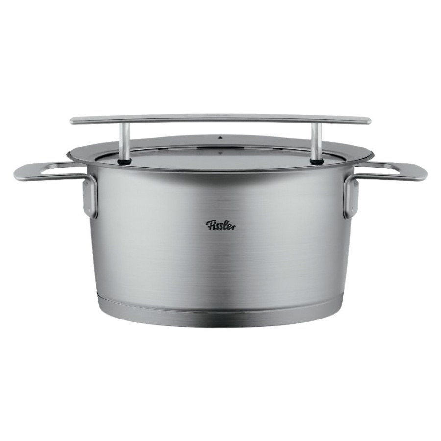 Fissler - phi collection® - garnek ze szklaną pokrywą - 3.2 l - 20 cm