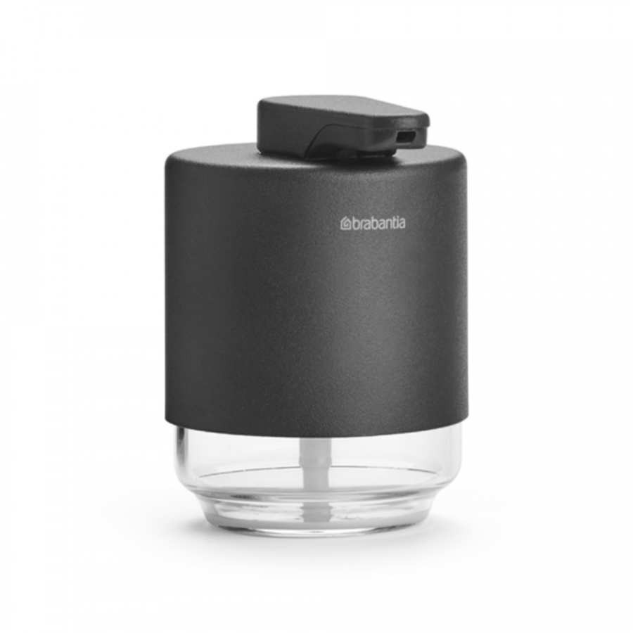 Dozownik mydła w płynie mindest 200ml szary 303203