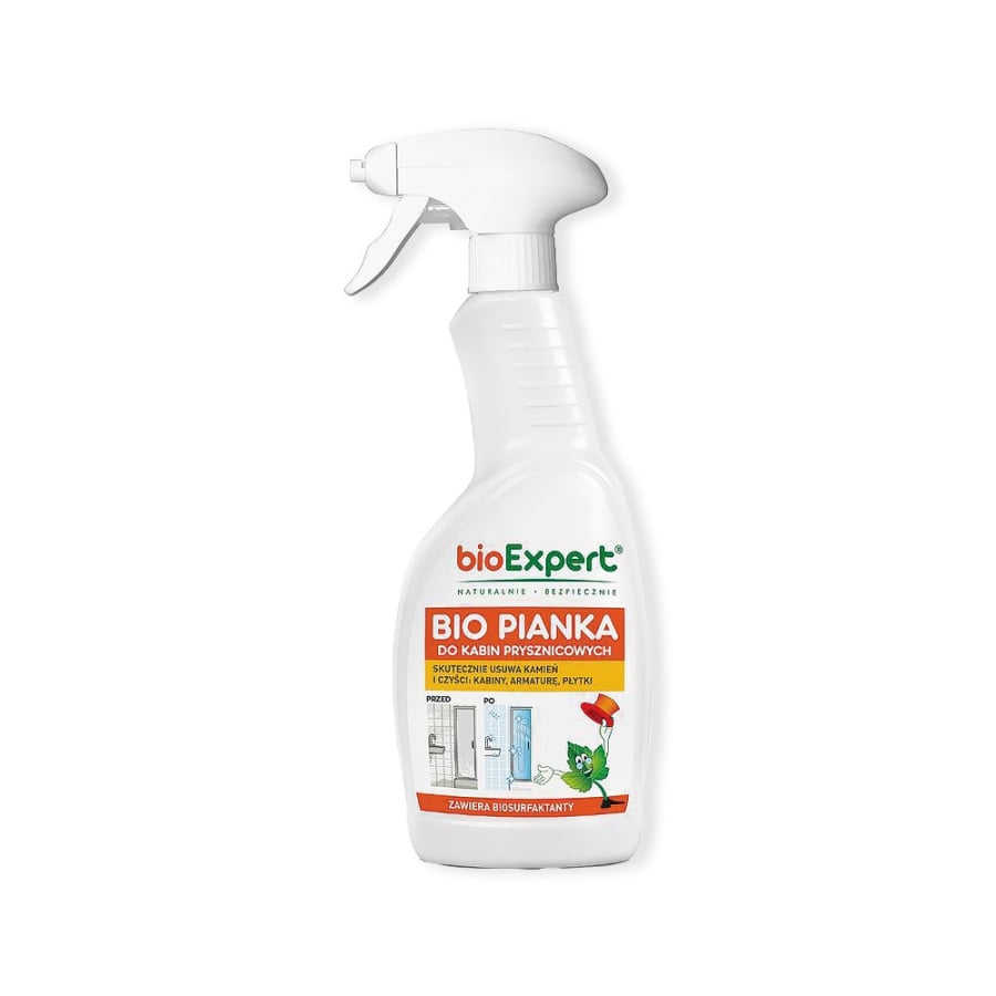 BioExpert, BIO Pianka do mycia kabin prysznicowych, 500 ml