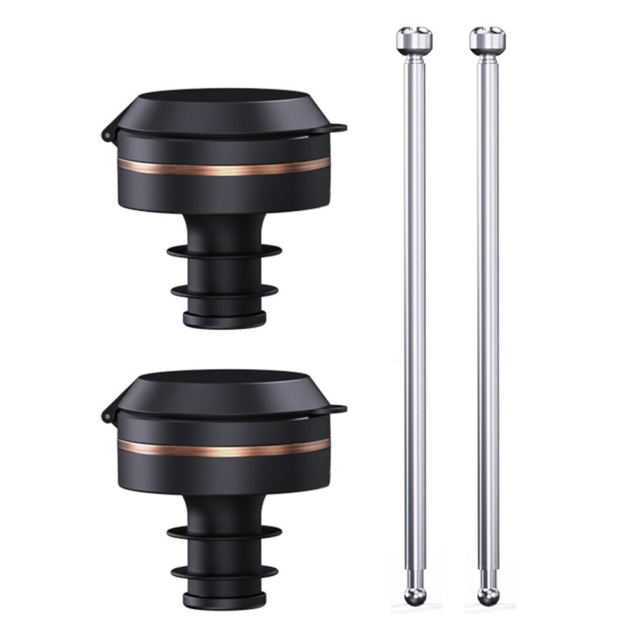 Zestaw 2 korki + 2 rurki Connoisseur