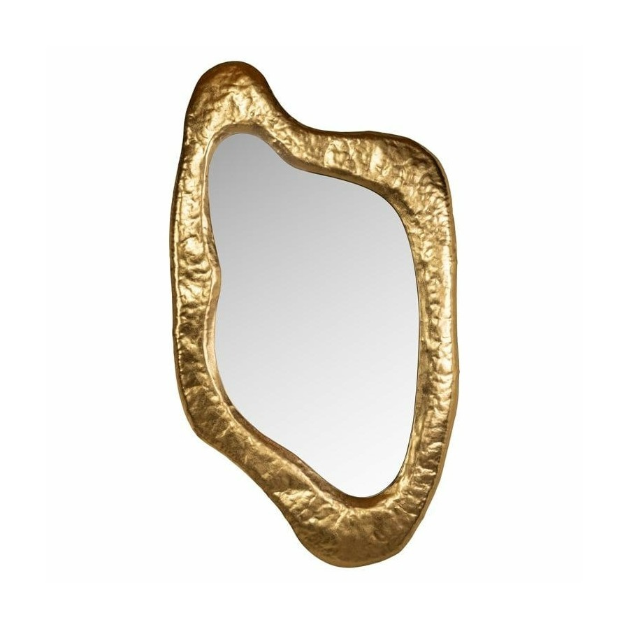 Richmond lustro ścienne blinne złote