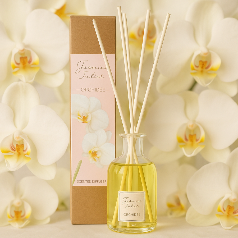 Zapach 150ml ORCHIDEE Le jardin de Julie