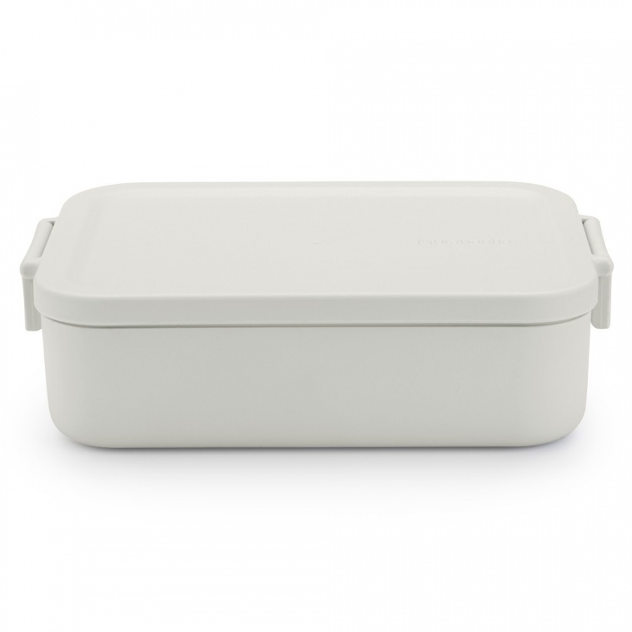 Brabantia 202568 - pojemnik na lunch make take - średni - light grey