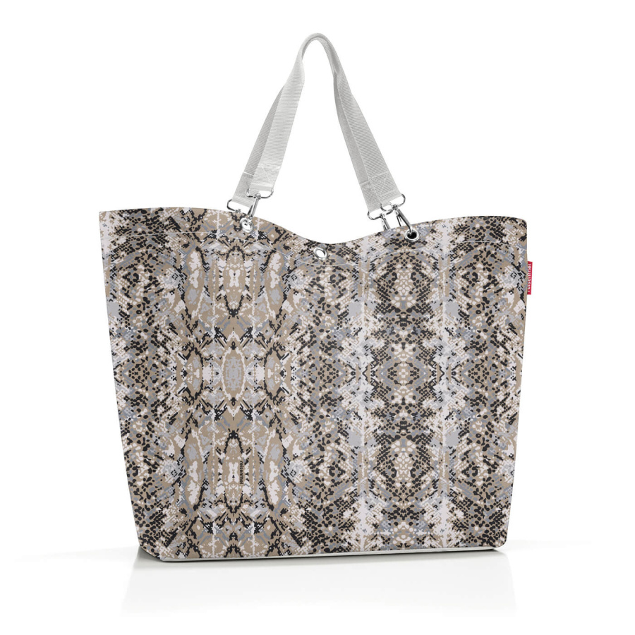 Torba shopper xl, snake sand