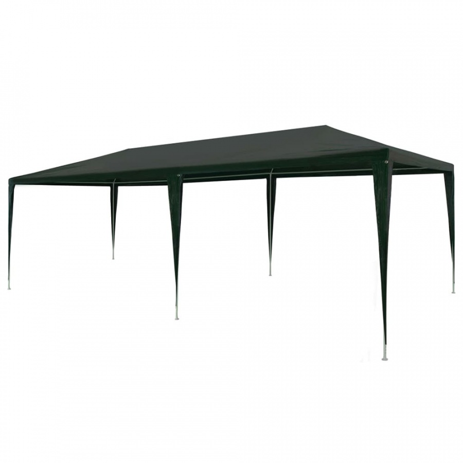 Namiot imprezowy, 3 x 6 m, PE, zielony