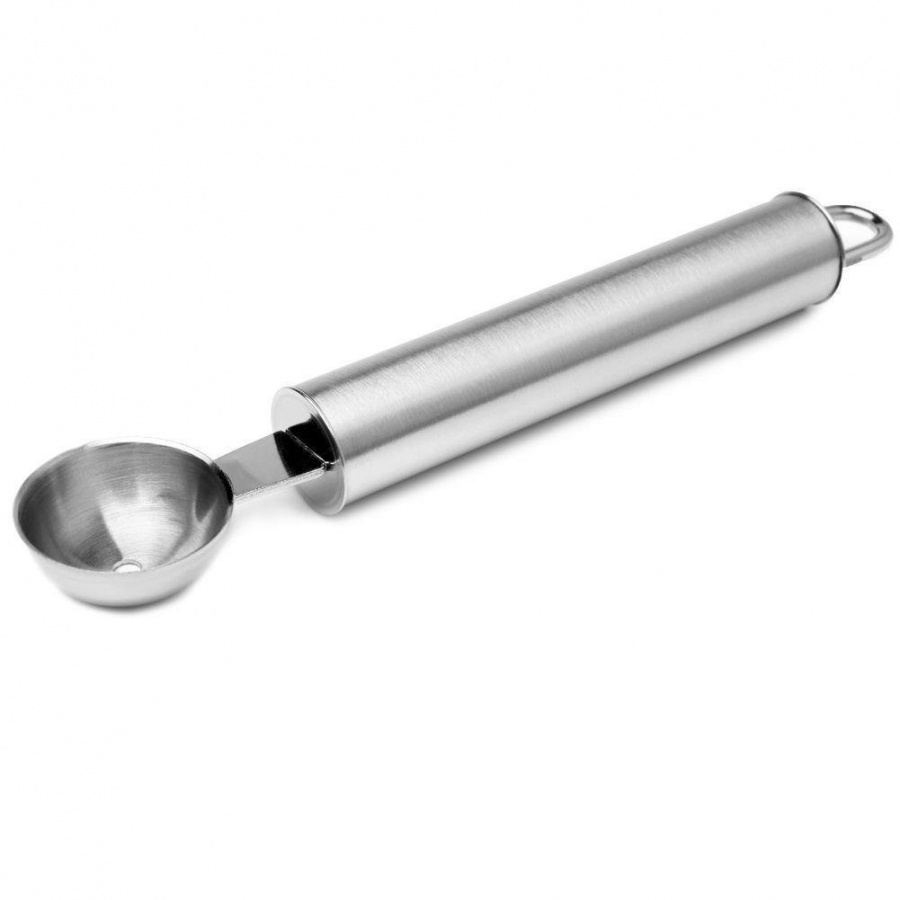 Wykrawacz stalowy do melona, arbuza, łyżka do wykrawania kulek, nóż