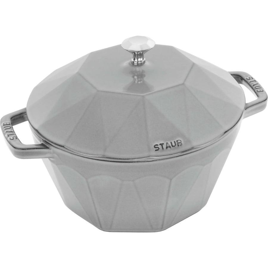 STAUB SPECIAL COCOTTE Garnek żeliwny diament 2.8 ltr, szary
