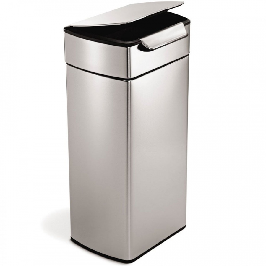 Kosz kuchenny na śmieci 30l Touch-Bar Simple Human stal FPP