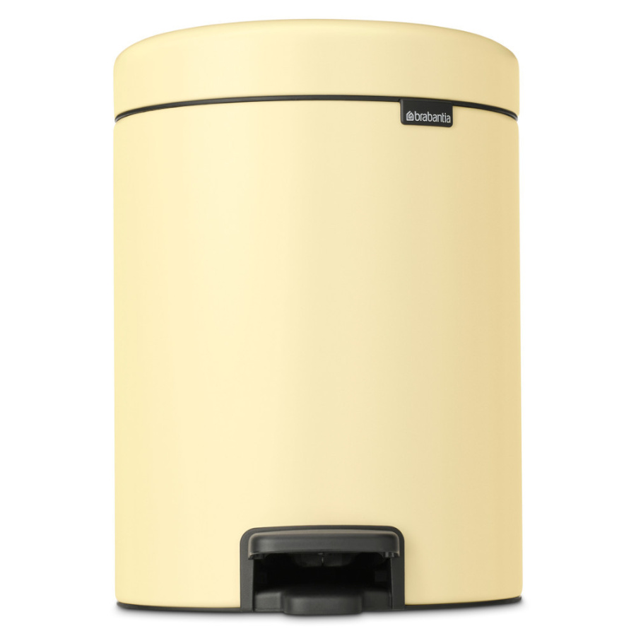 Brabantia 233784 - newicon - kosz pedałowy 5 l - mellow yellow