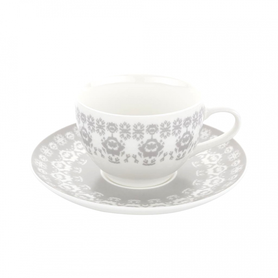 FILIŻANKA ZE SPODKIEM SCANDI 240ML