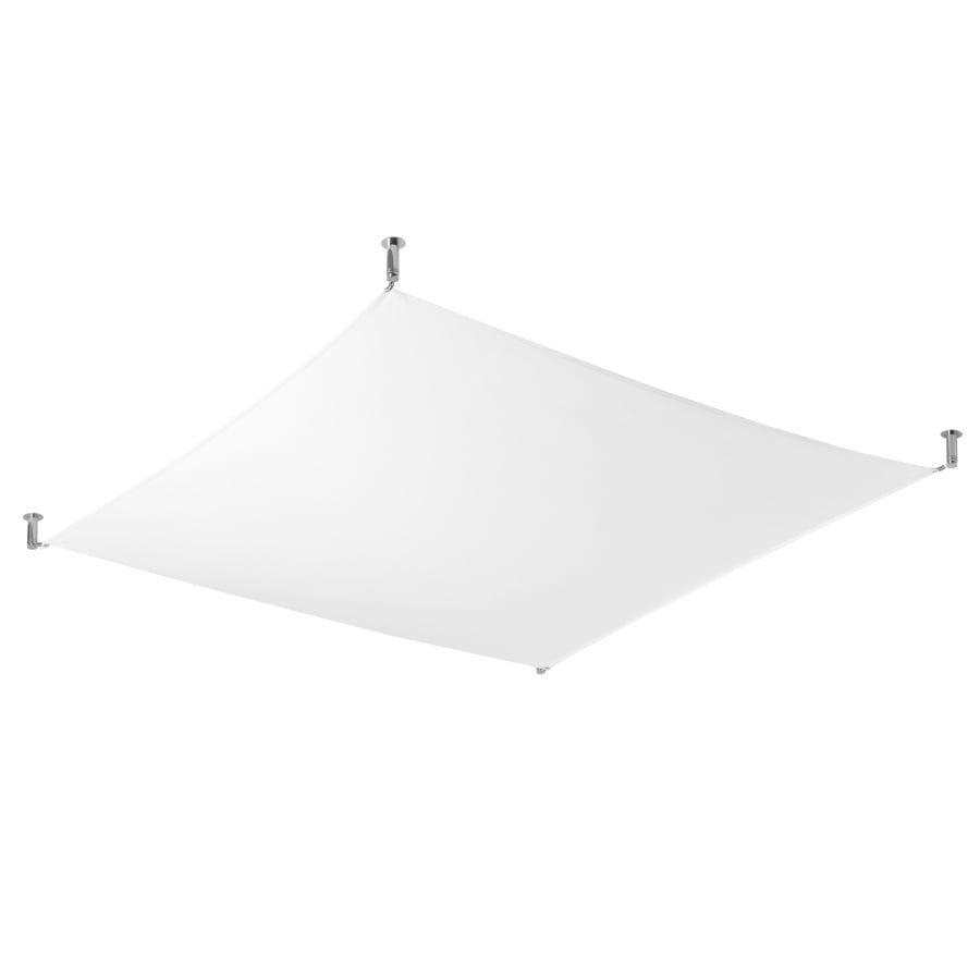 Plafon LUNA 4 biały