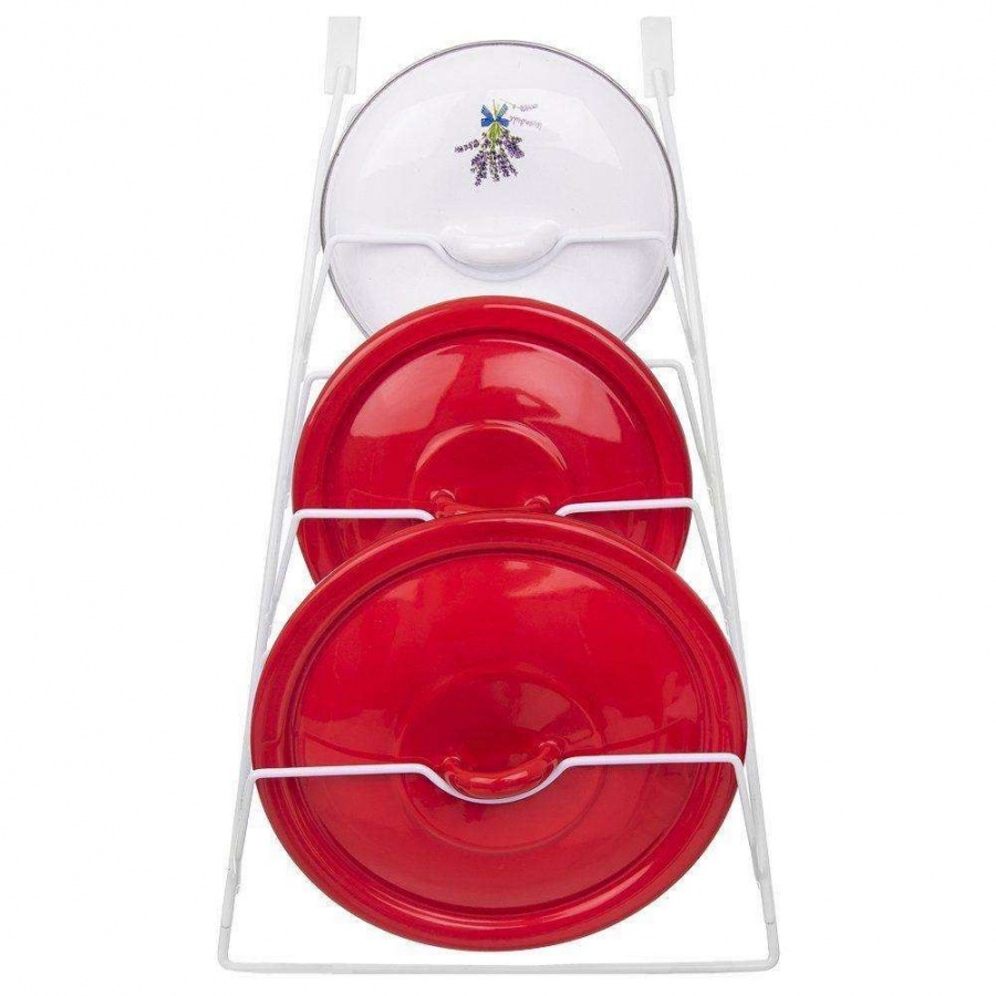 Organizer, wieszak, uchwyt, stojak na pokrywki, drzwi