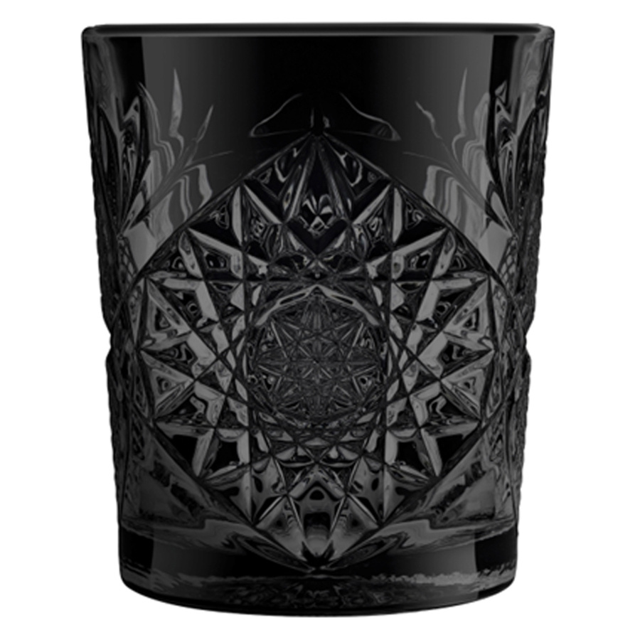 Hobstar szklanka dof 355 ml black (kpl. 6szt.)