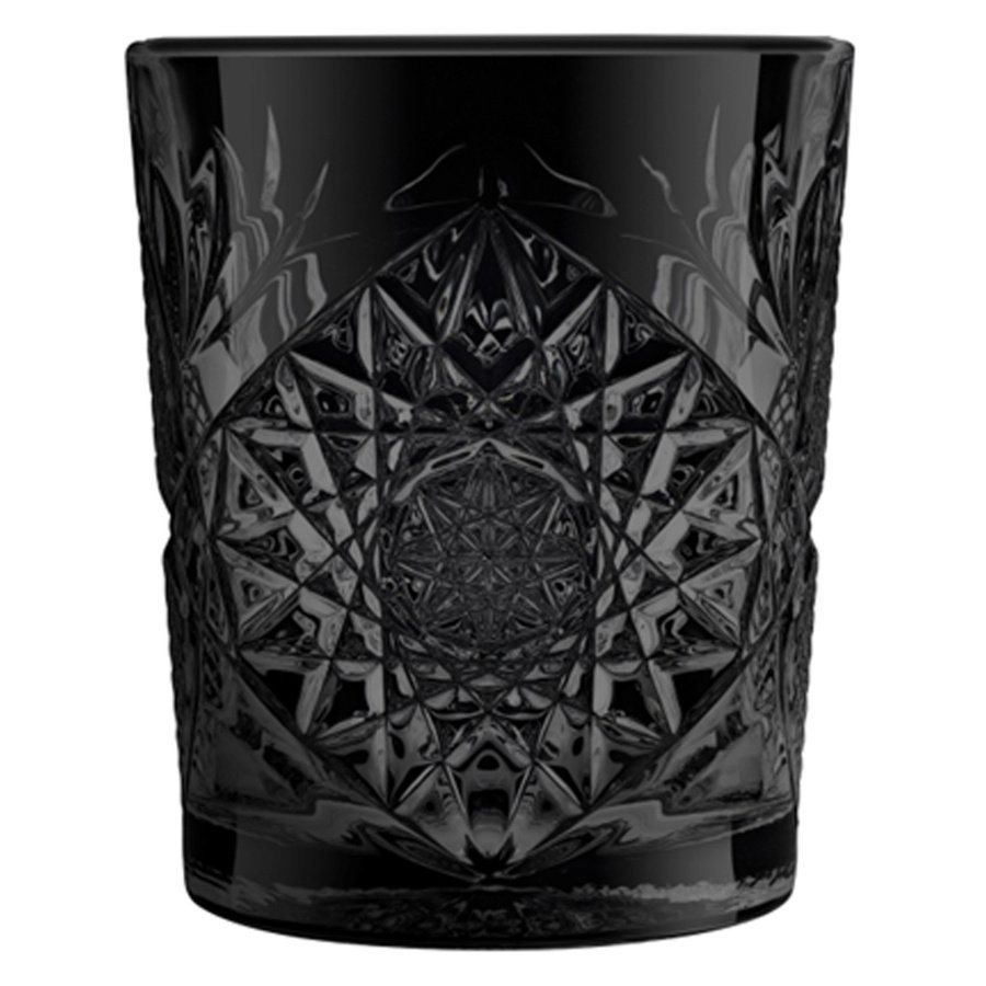 Hobstar szklanka dof 355 ml black (kpl. 6szt.)