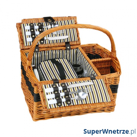 Koszyk piknikowy z wyposażeniem dla 2osób Cilio Cernobbio