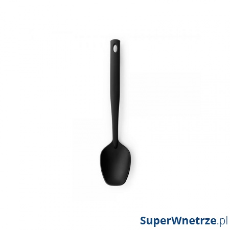 Łyżka do warzyw Non Stick Black Nylon Brabantia czarna