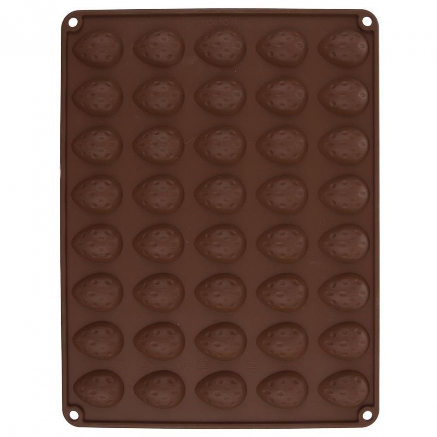 Forma do pieczenia ciastek, silikonowa, orzeszków, orzechy, na orzeszki, 40 sztuk