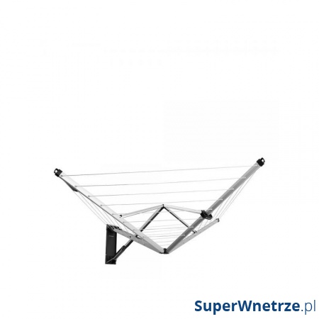 Suszarka ścienna WallFix 24 metry - Brabantia