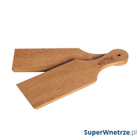 Zestaw 2 szpatułek do masła Kilner brązowy