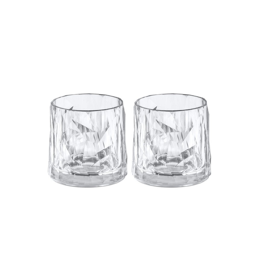 Dwie szklanki 250 ml club no. 2 superglas koziol 4402535