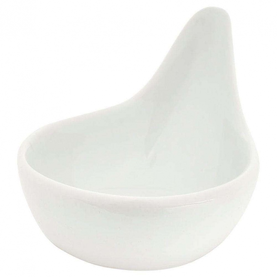 Miseczka porcelanowa, pojemnik na sos, dip, dipówka, 45 ml