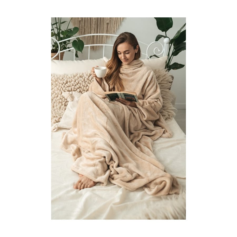 Koc z rękawami KANGOO, roz. 150x210