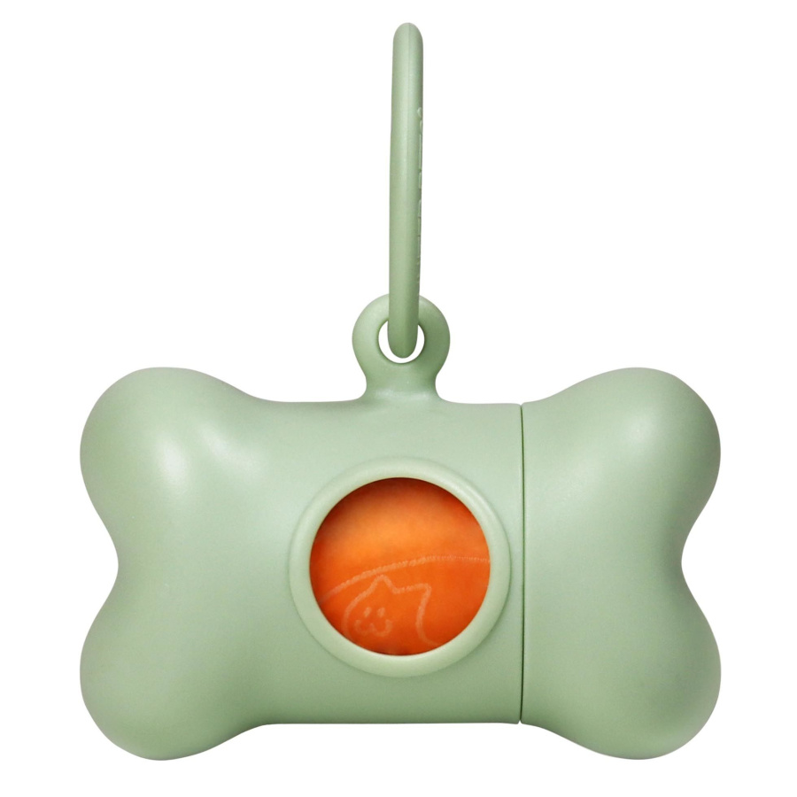 Pojemnik na worki bon ton, zielony