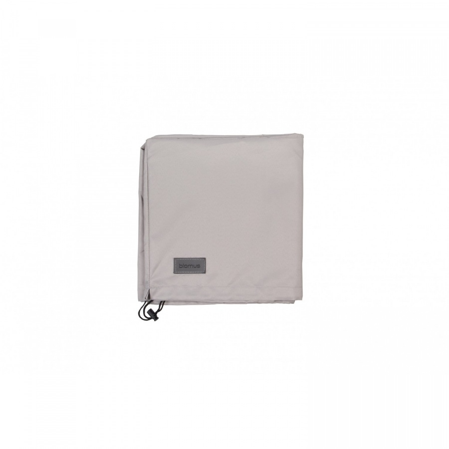 Pokrowiec ochronny na moduł pufa, grow, light gray