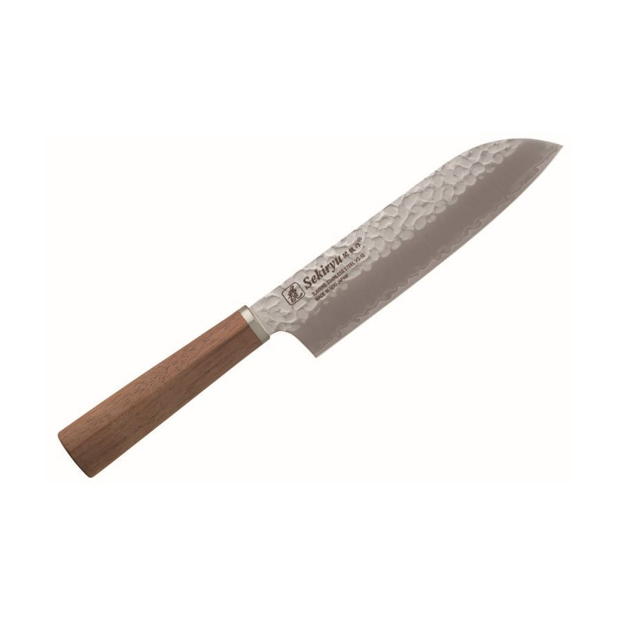 Nóż Sekiryu KASHI Santoku 165 mm [SR-VGH100W]