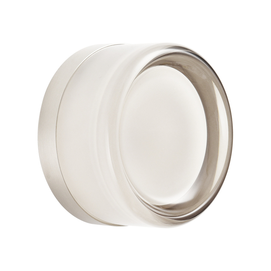 Lampa ścienna candy led transparentna 13,5 cm