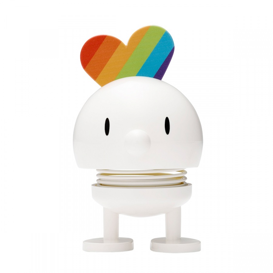 Figurka hoptimist rainbow s biały 26240