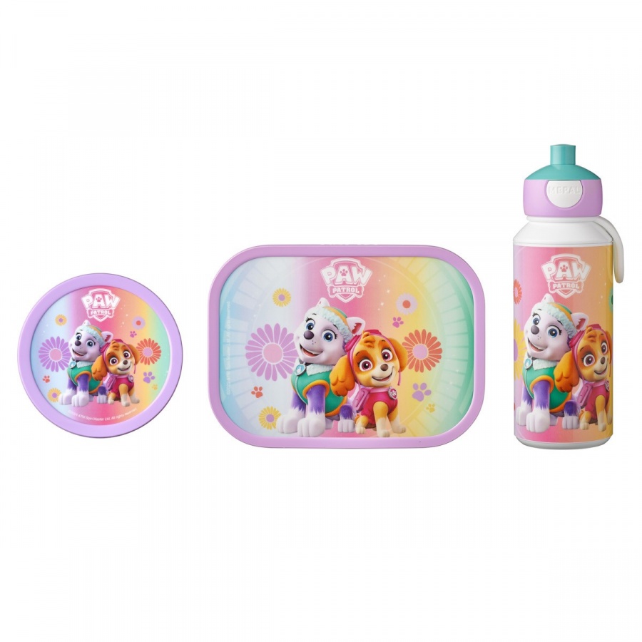 Lunch set campus 3 el. paw patrol girls 107410865