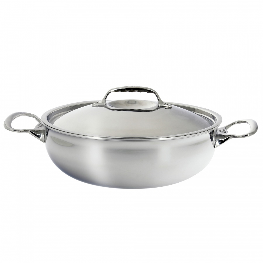 Garnek do duszenia z pokrywą de Buyer Affinity 4,9