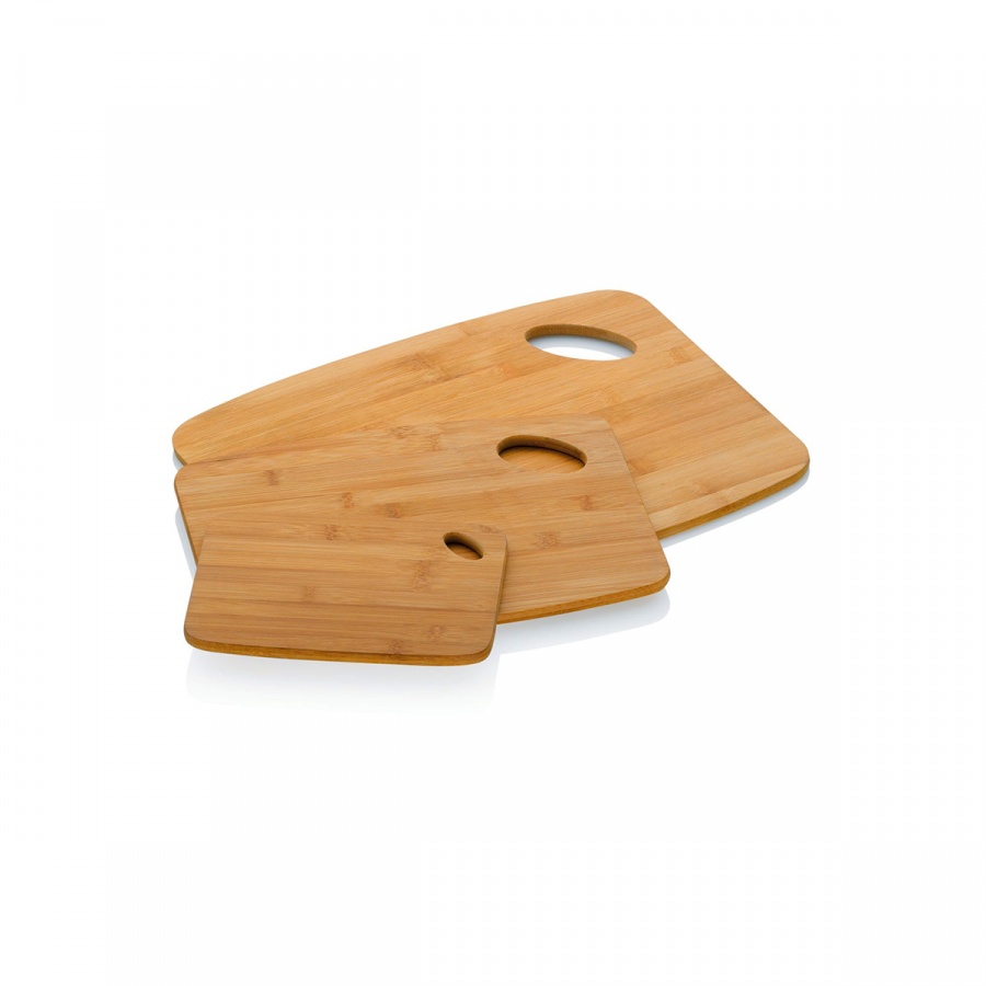 Deski kuchenne do krojenia 3szt. Kela jasnobrązowe