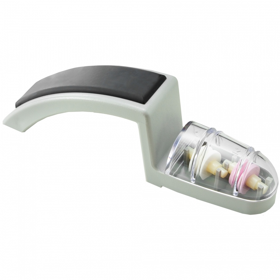 Ostrzałka wodna do noży Global 220 MinoSharp ceramiczna szaro-czarna