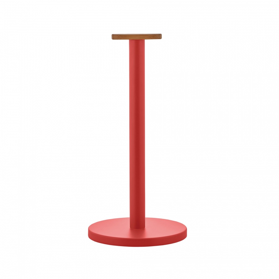 Stojak na ręcznik papierowy, czerwony