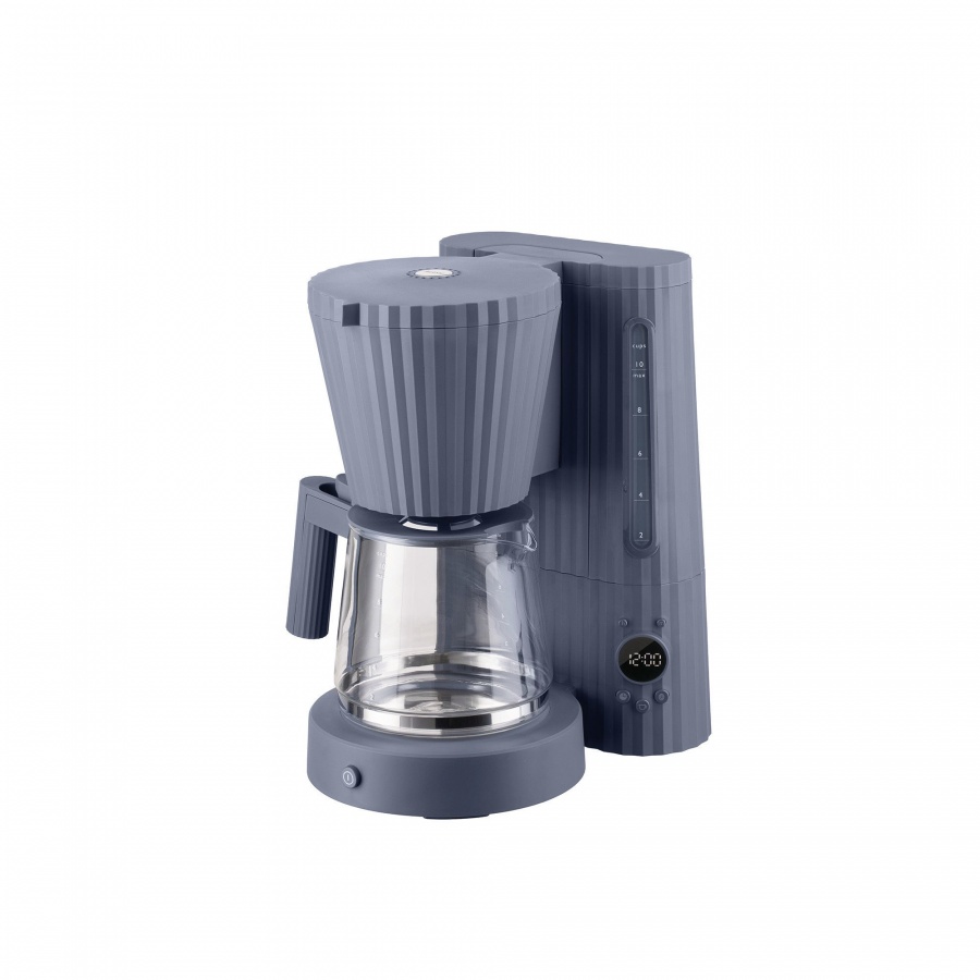 Przelewowy ekspres do kawy, szary