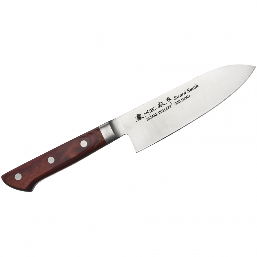 Nóż uniwersalny 15cm Satake Kotori Santoku