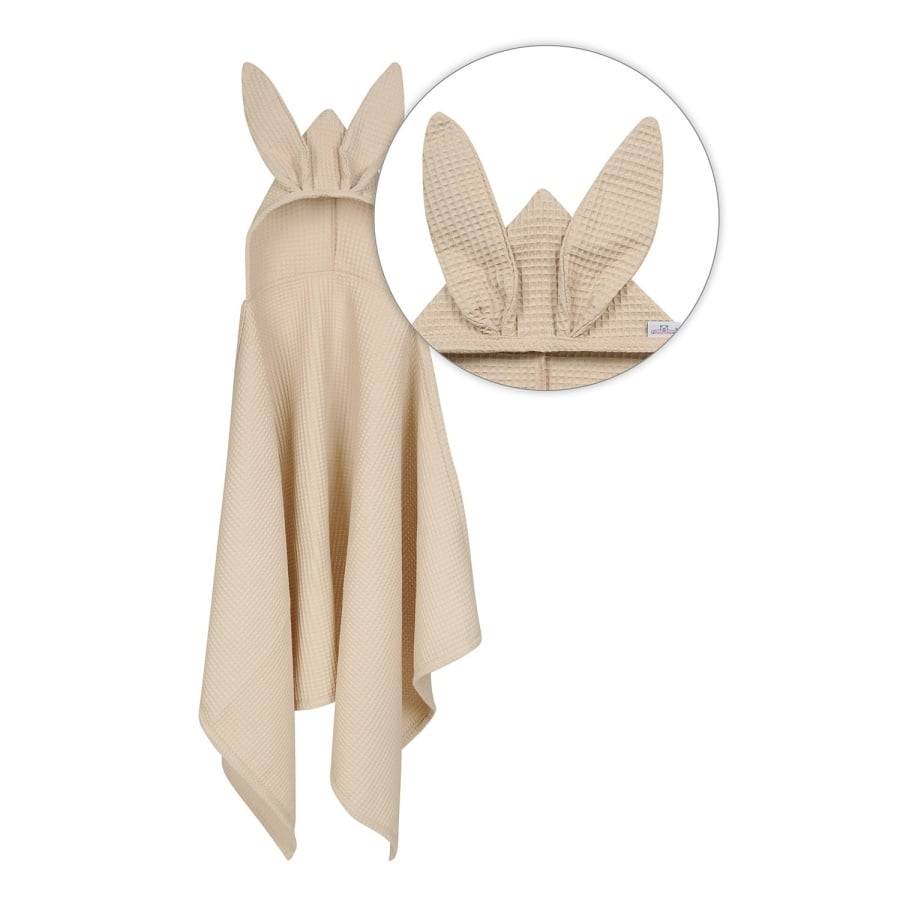 Okrycie kąpielowe wafel PRESTIGE BUNNY roz. 70x140