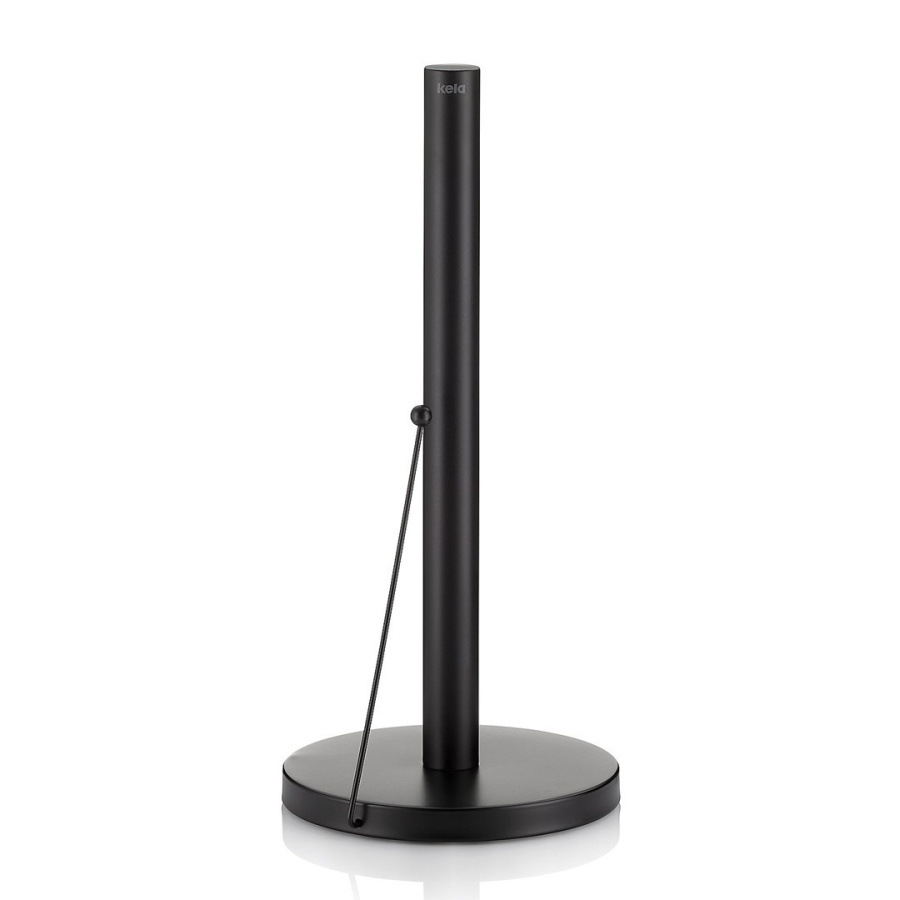 Kela-stojak na ręcznik papierowy czarny rollo