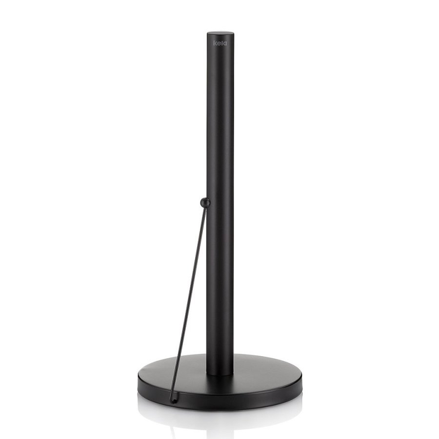 Kela-stojak na ręcznik papierowy czarny rollo