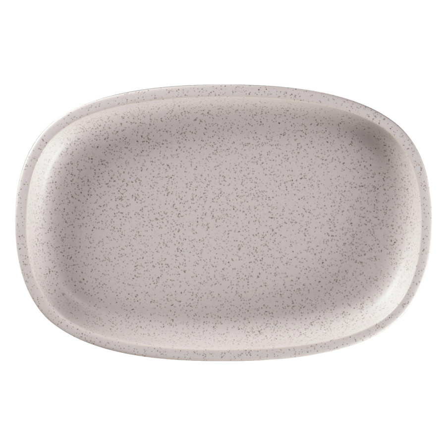 Stone półmisek 23x15 cm, silgranitowy