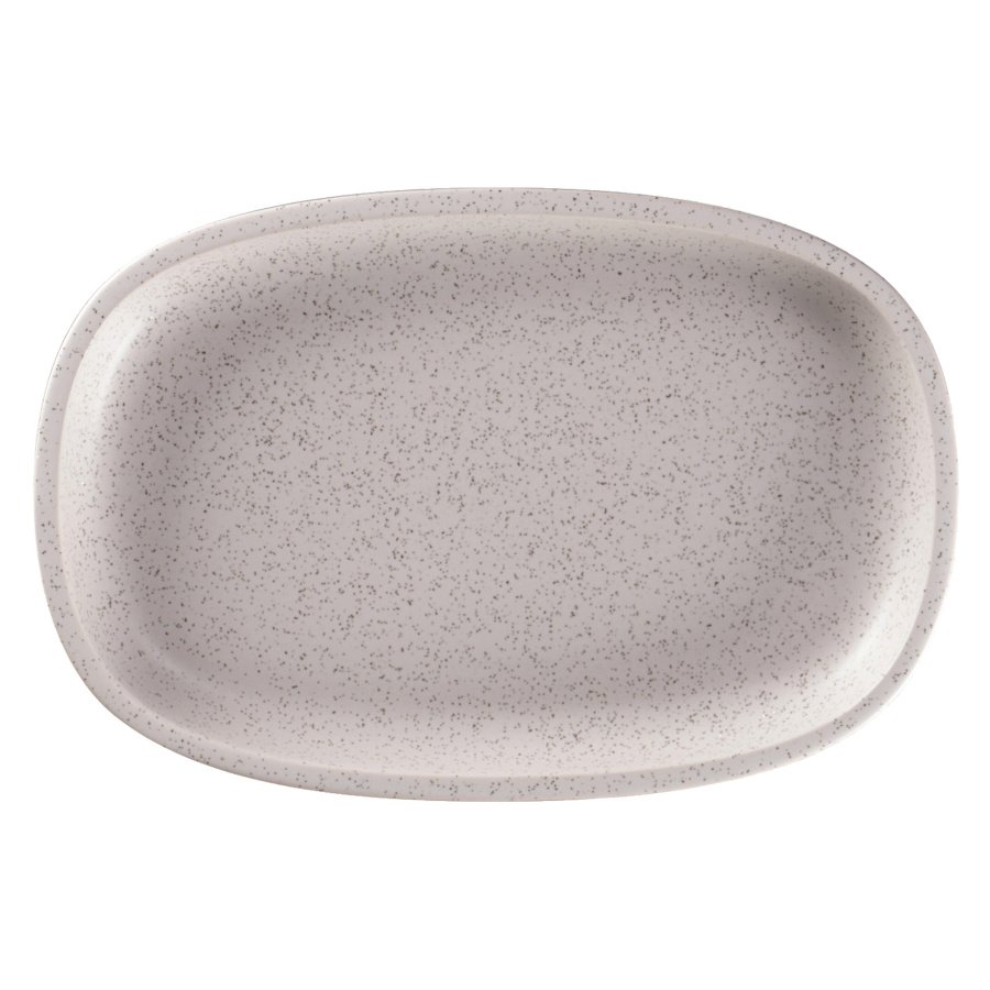 Stone półmisek 23x15 cm, silgranitowy