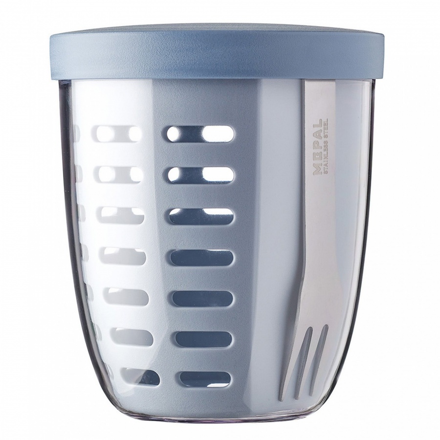 Fruit & veggie pot ellipse nordic blue new 107655015700