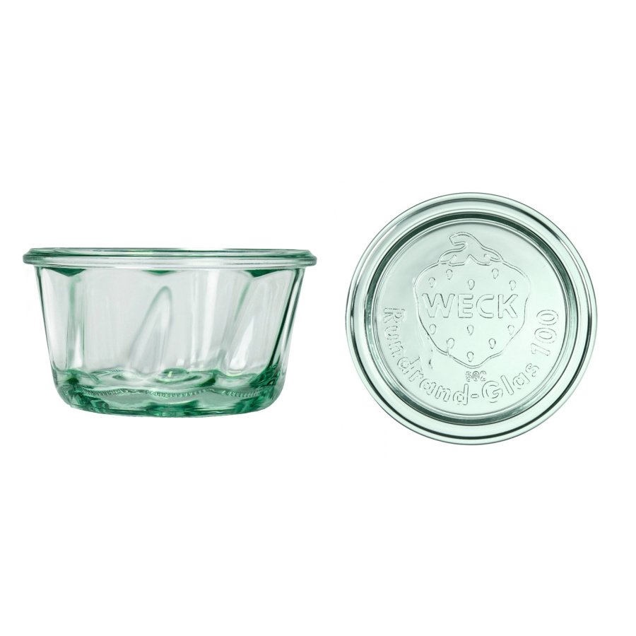 Słoik bakery 280 ml z pokrywą - op. 6 szt