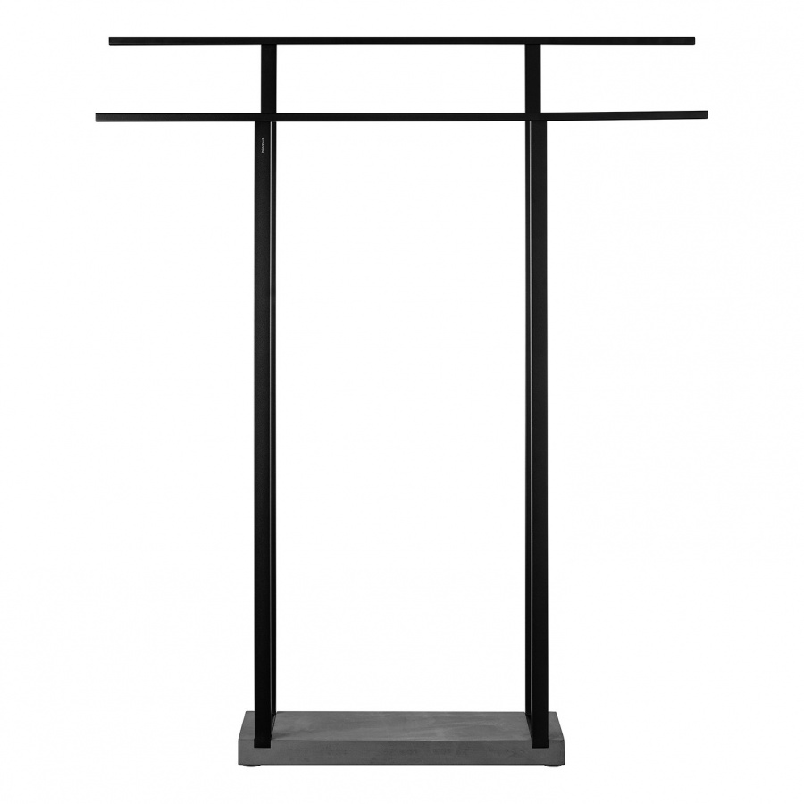 Stojak na ręczniki menoto, black