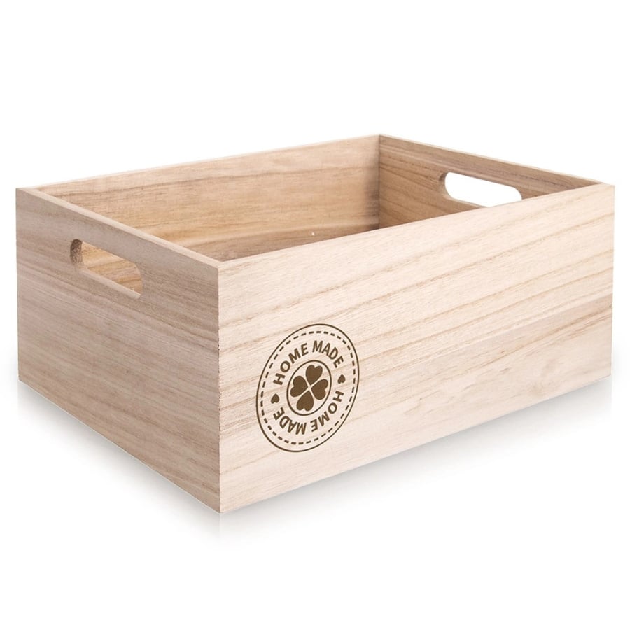 Skrzynka do przechowywania drewniana26x16,5x11,5 cm