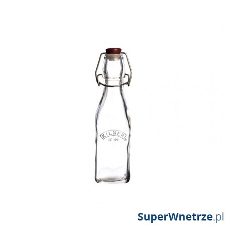 Butelka 0,25l Kilner Clip Top Bottles przezroczysta