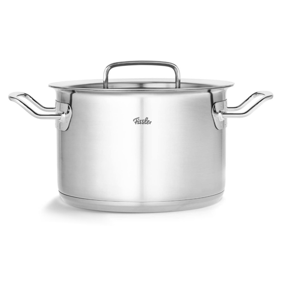 Fissler - original-profi collection® - garnek ze szklaną pokrywą - 6,3 l - 24 cm